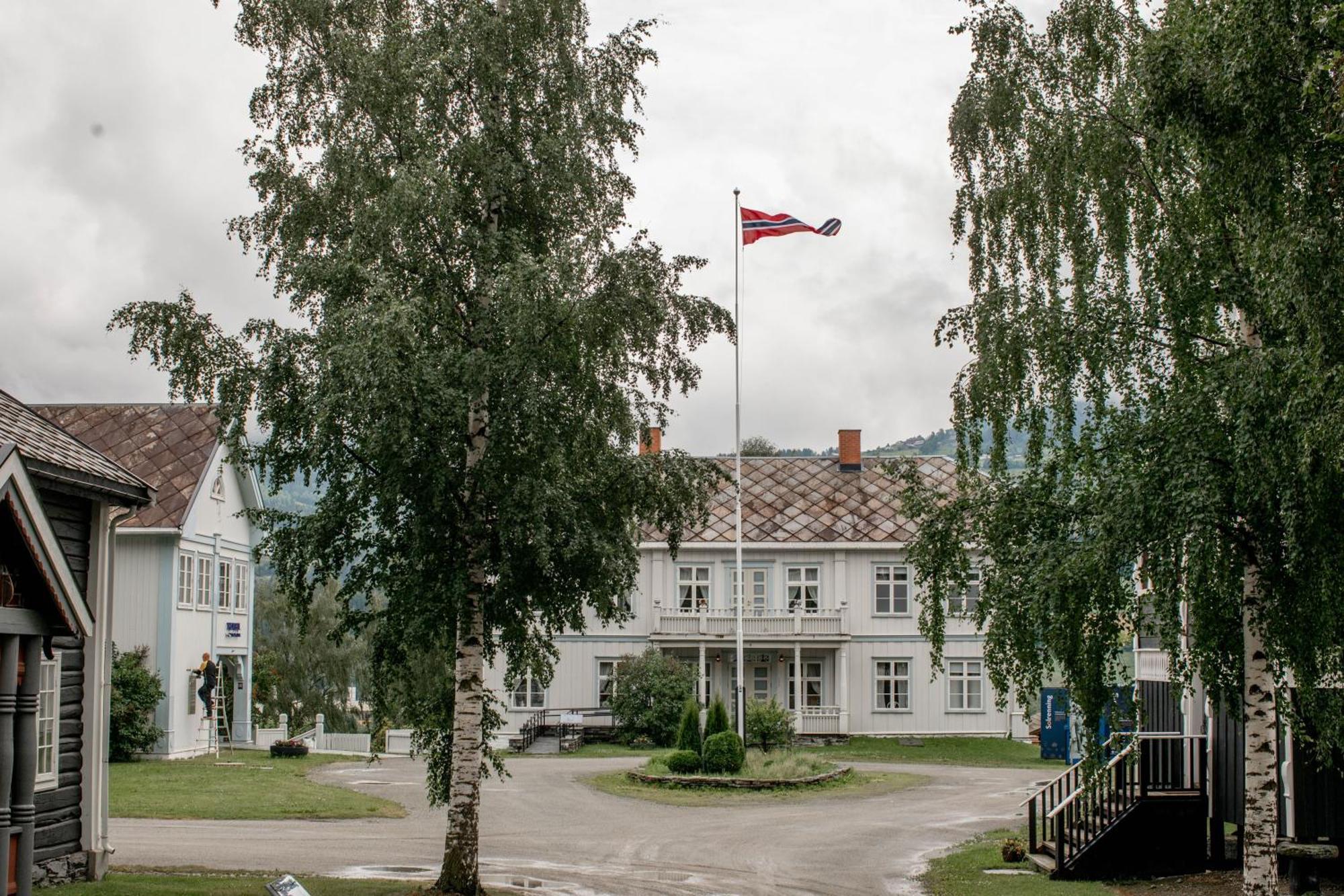 Hotel Dale-Gudbrands Gard By Frich'S Sør-Fron Esterno foto